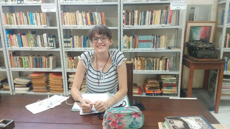 Vitória Conceição Freitas de Aguiar - Estudante